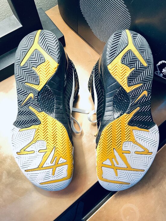 Nike Kobe 4 IV Del Sol Black Marigold White Size 13 US Mens 47.5 EUR 12 UK Nice main image 10